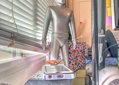 Gort Stands Watch Over Shadowbend Studios
