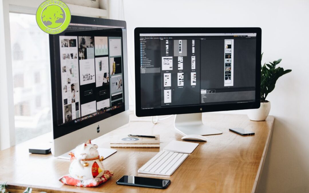 What are the five golden rules of web designing?