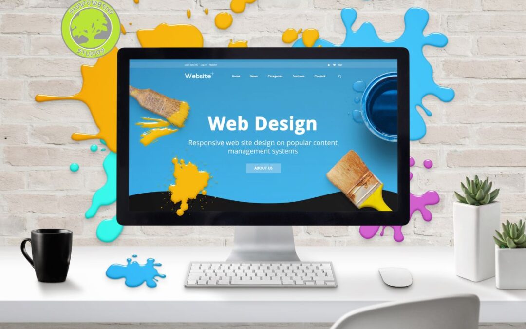 What are the steps for web development?