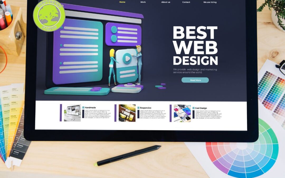 What are the 5 Areas of Web Design?