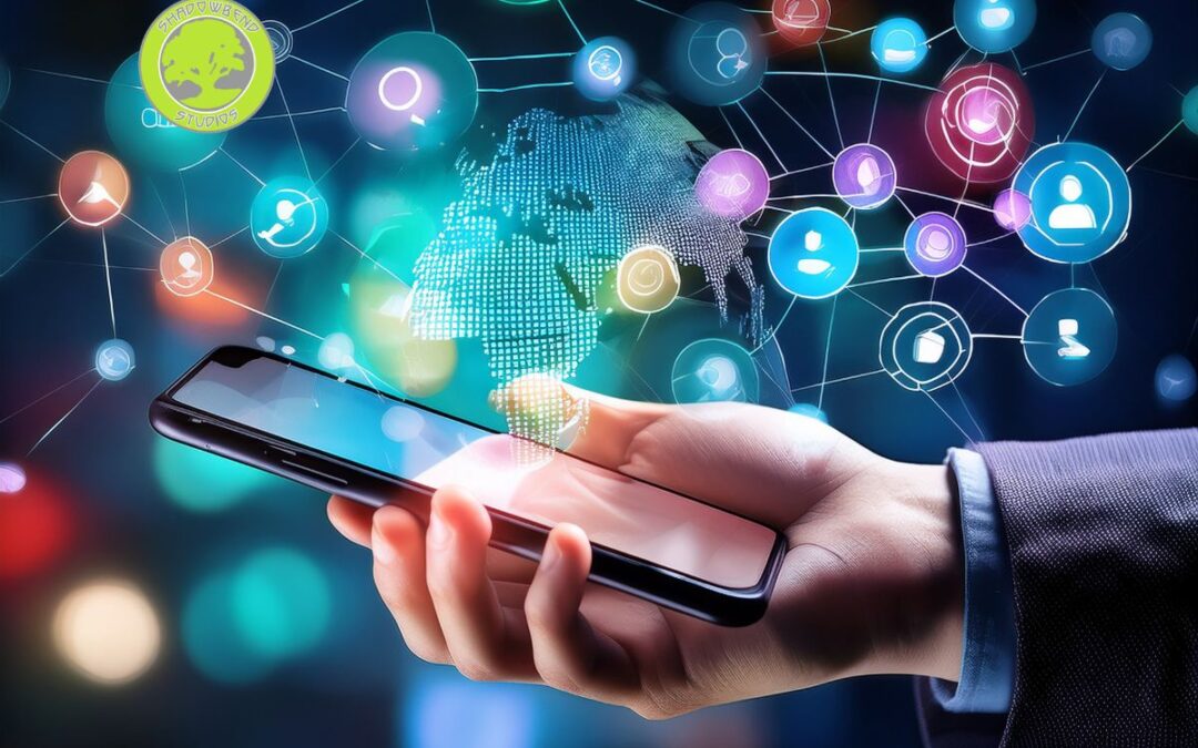 What are examples of social media marketing